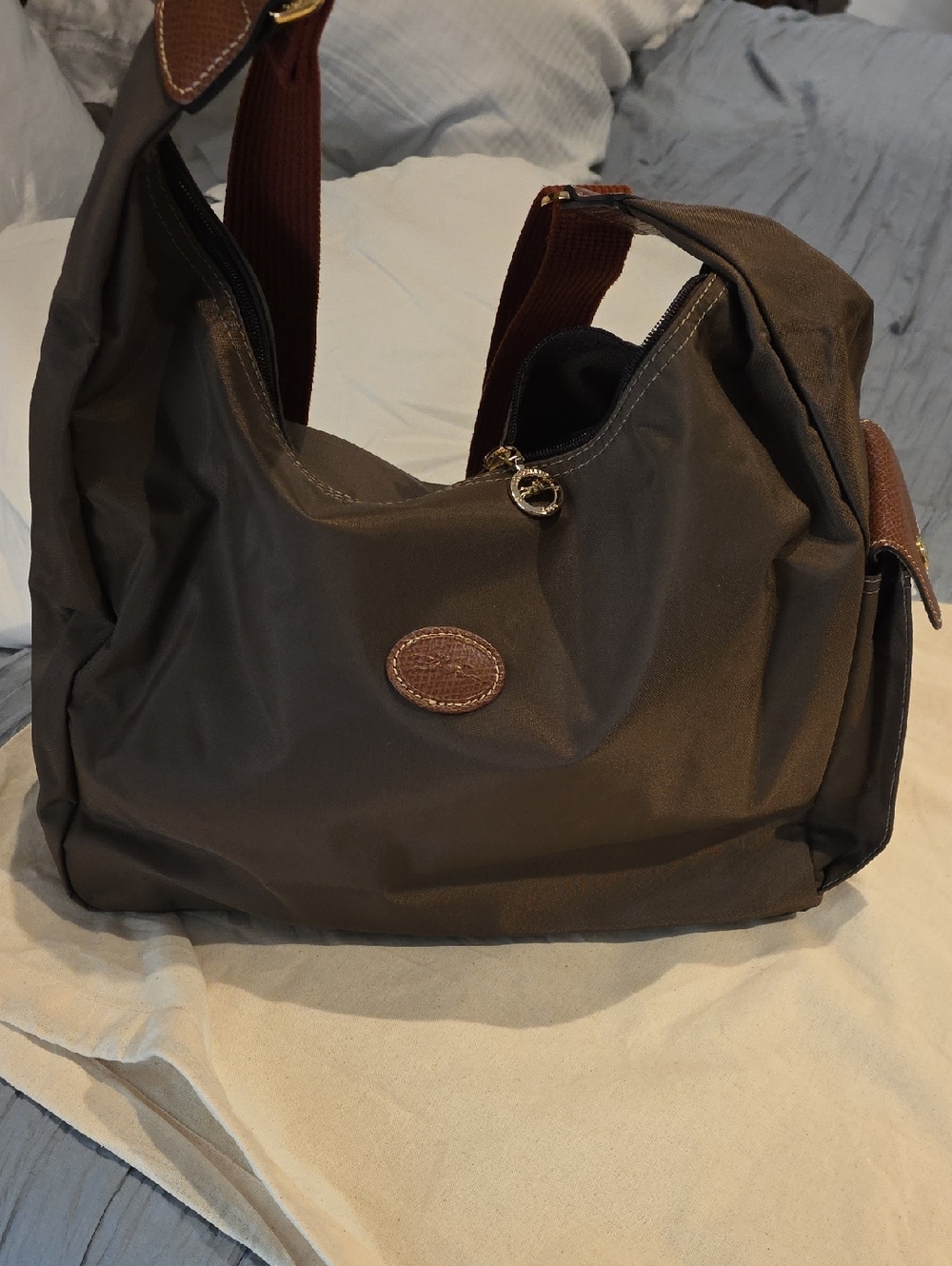 Longchamp Large Hobo.